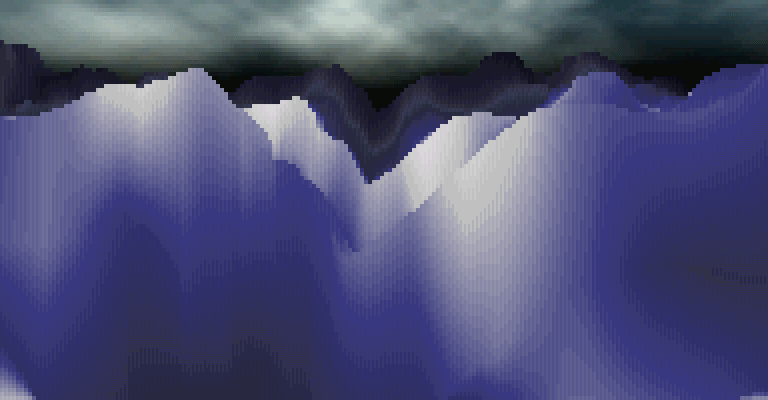 Sonolumineszenz [Falcon030] atari screenshot
