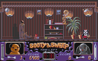 Sooty & Sweep atari screenshot