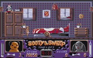 Sooty & Sweep atari screenshot