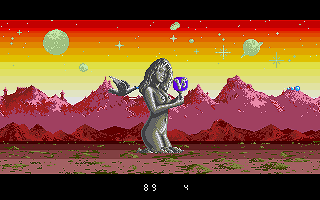 Sophelie atari screenshot