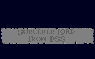 Sorcerer Lord