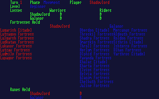 Sorcerer Lord atari screenshot
