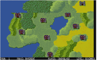 Sorcerer Lord atari screenshot