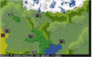 Sorcerer Lord atari screenshot