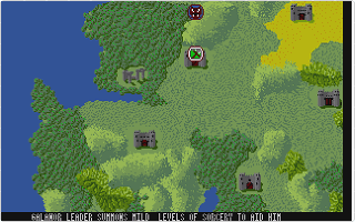Sorcerer Lord atari screenshot