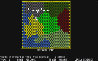 Sorcerer Lord atari screenshot