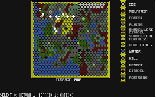 Sorcerer Lord atari screenshot