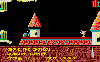 Sorcery Plus atari screenshot