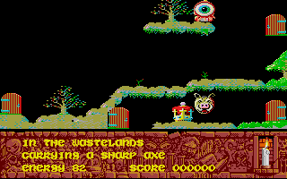 Sorcery Plus atari screenshot