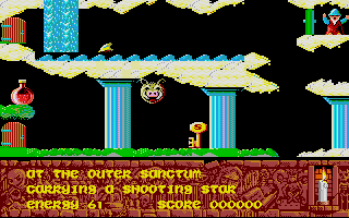 Sorcery Plus atari screenshot