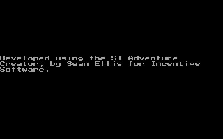 Souldrinker atari screenshot