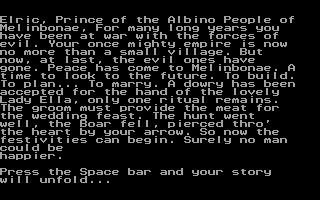 Souldrinker atari screenshot