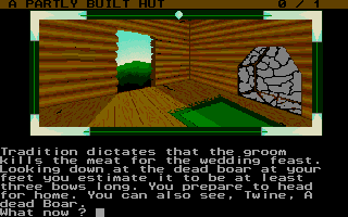 Souldrinker atari screenshot