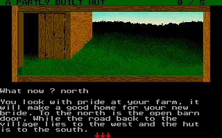 Souldrinker atari screenshot