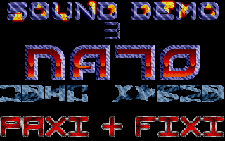 Sound Demo III — screenshot 1
