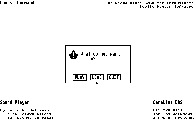 Sound Player — screenshot 1