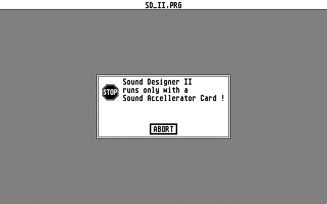 Sound Tools atari screenshot