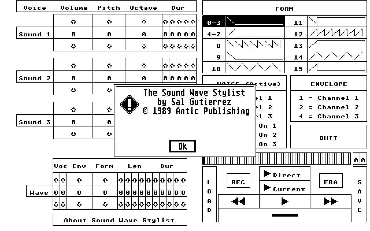 Sound Wave Stylist — screenshot 1