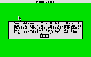 Sounddemo - The Wham - Rap — screenshot 1