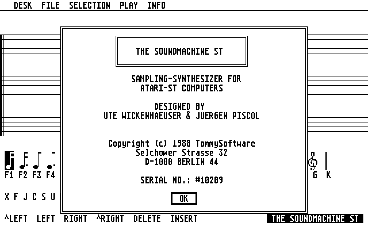 Soundmachine ST (The)