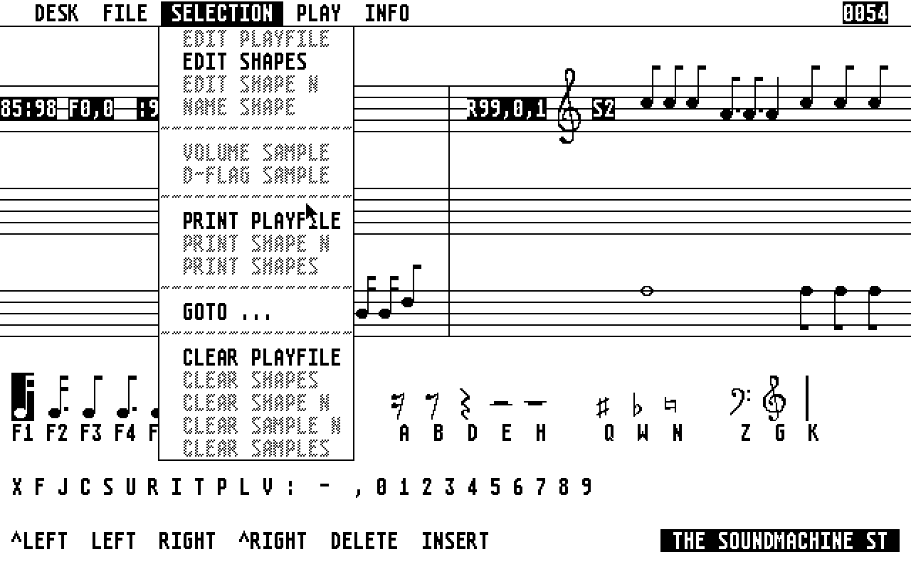 Soundmachine ST (The) atari screenshot