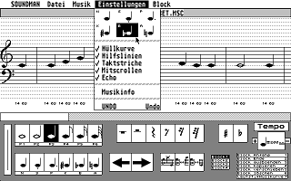 Soundman atari screenshot
