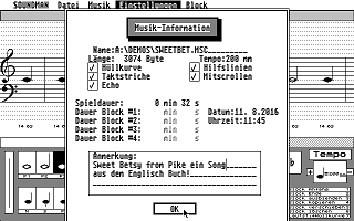 Soundman atari screenshot