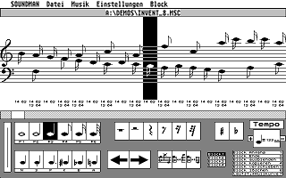 Soundman atari screenshot