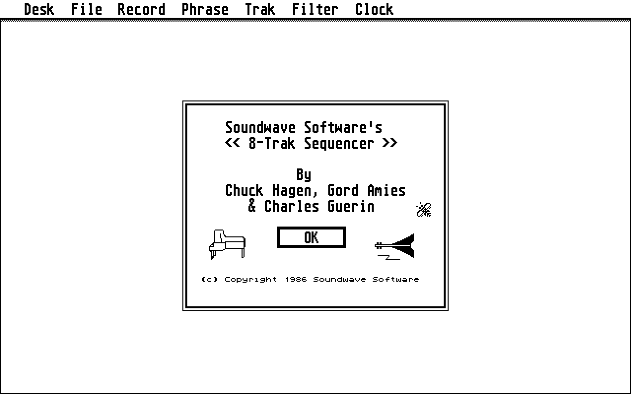 Soundwave Digital MIDI Sequencer — screenshot 1