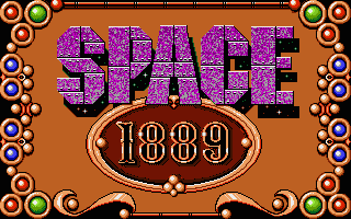 Space 1889 atari screenshot