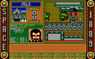 Space 1889 atari screenshot