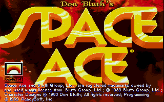 Space Ace Demo — screenshot 1