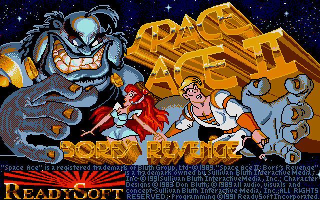 Space Ace II - Borf's Revenge — screenshot 1