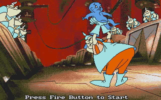 Space Ace II - Borf's Revenge atari screenshot