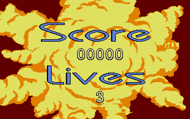 Space Ace II - Borf's Revenge atari screenshot