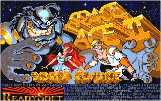 Space Ace II - Borf's Revenge — screenshot 1