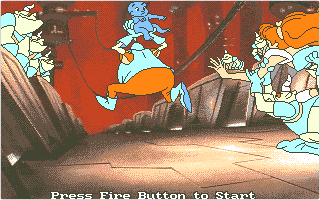 Space Ace II - Borf's Revenge atari screenshot