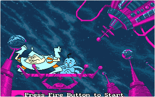 Space Ace II - Borf's Revenge atari screenshot