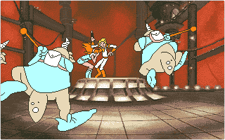 Space Ace II - Borf's Revenge atari screenshot