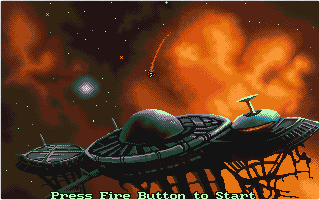 Space Ace atari screenshot