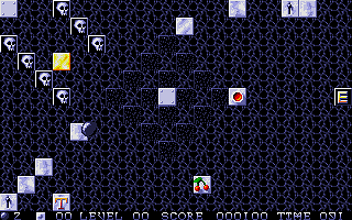 Space Ball atari screenshot