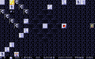 Space Ball atari screenshot