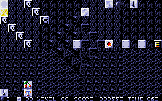 Space Ball atari screenshot