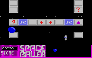 Space Baller atari screenshot