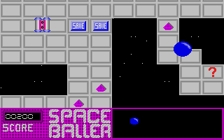 Space Baller atari screenshot