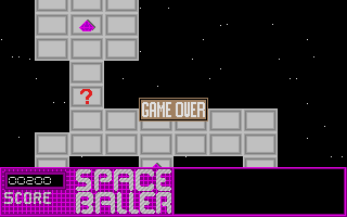 Space Baller atari screenshot