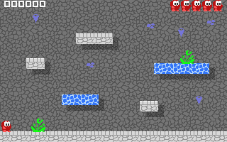 Space Blob atari screenshot