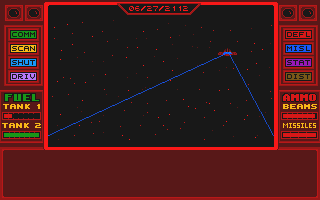 Space Conquest - A Galactic Odyssey atari screenshot