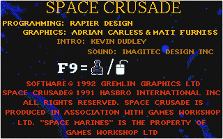 Space Crusade — screenshot 1