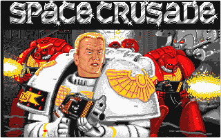 Space Crusade atari screenshot